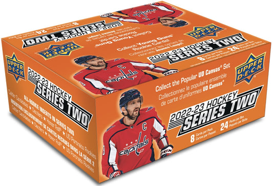 Upper Deck Series 2 Hockey 2022/2023 Booster Box
