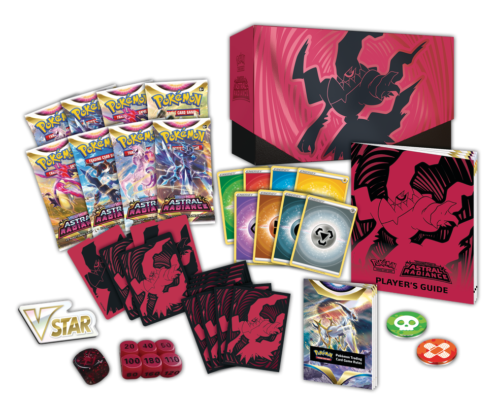 Pokemon SWSH10 Astral Radiance Elite Trainer