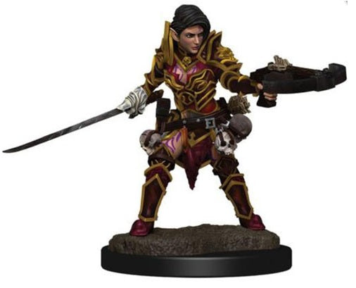 PF Battles: Premium Painted Figure - Half Elf Ranger Female