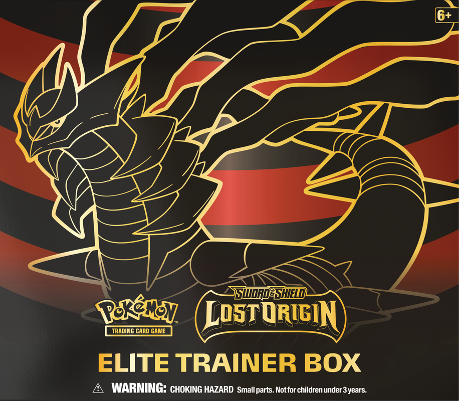 Pokemon Lost Origin Elite Trainer Box