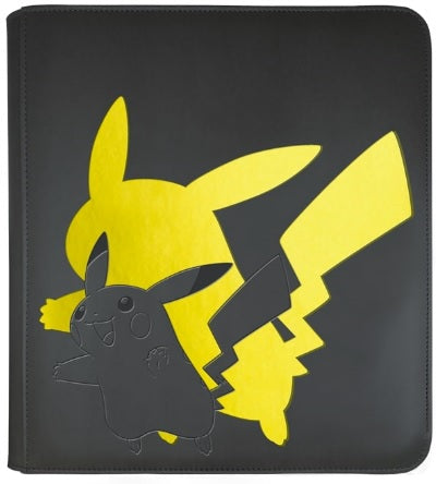 UP Zip Binder Pro 12PKT Pokémon Elite ser Pikachu