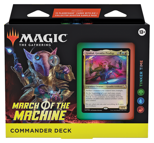 March of the Machine Commander Deck Tinker Time