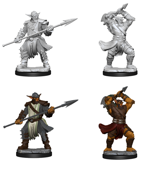 Dungeons & Dragons Critical Role Unpainted Minis: Bugbear Fighter