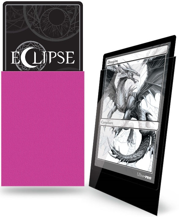 Ultra Pro - Standard Deck Protectors: Eclipse Pro-Gloss Hot Pink 100 ct