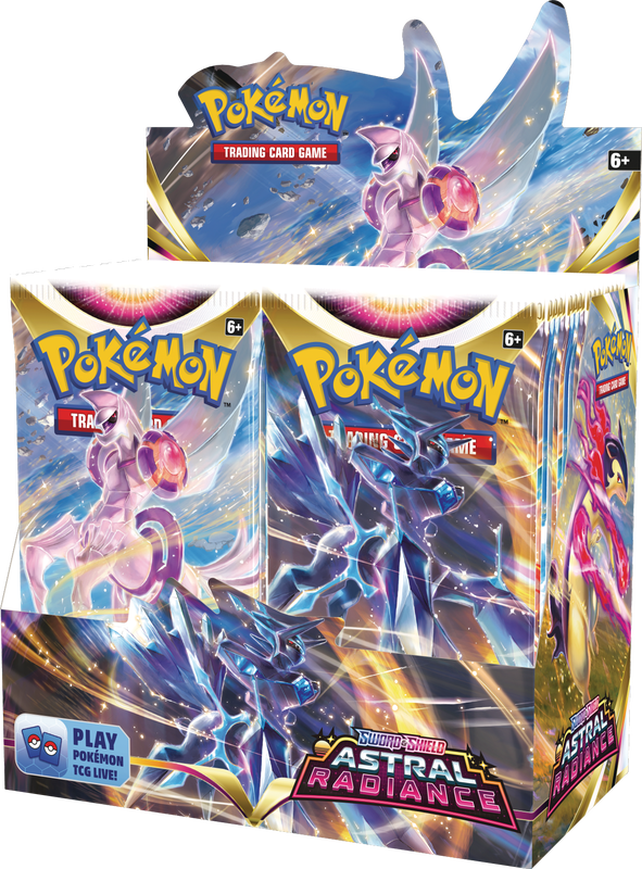 Pokemon SWSH10 Astral Radiance Booster Box