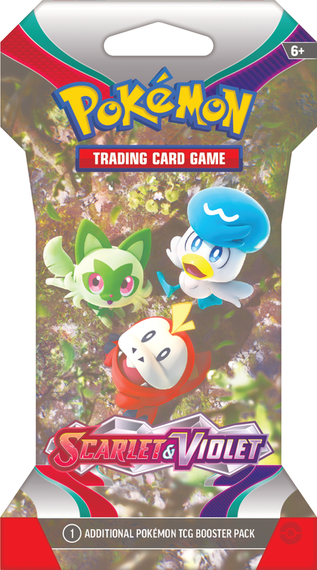 Pokémon TCG: Scarlet & Violet - Base Set -Sleeved Booster Pack