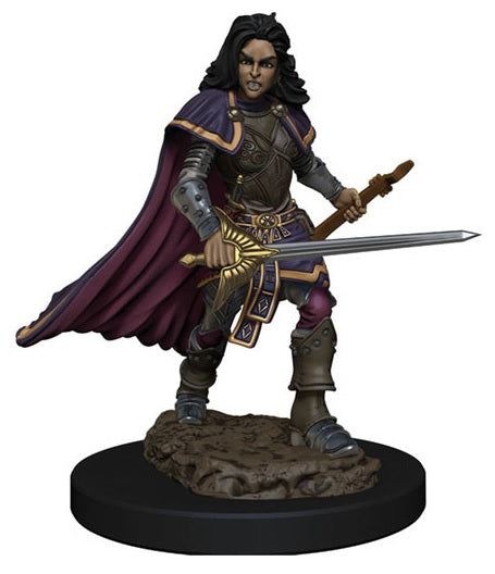 Pathfinder Battles: Premium Painted Figure - Human Bard Female