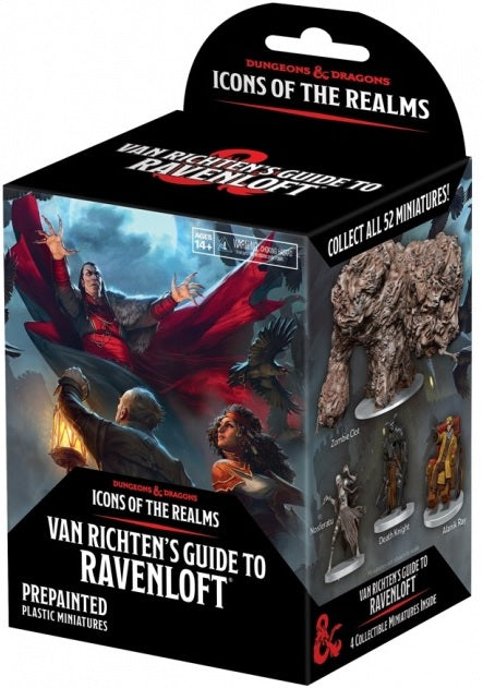 D&D - Icons Of The Realms 21: Guide to Ravenloft