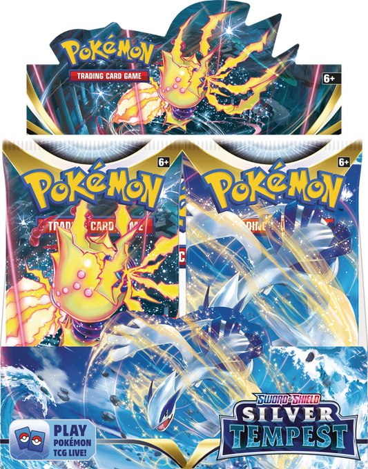 POKEMON SWSH12 SILVER TEMPEST BOOSTER