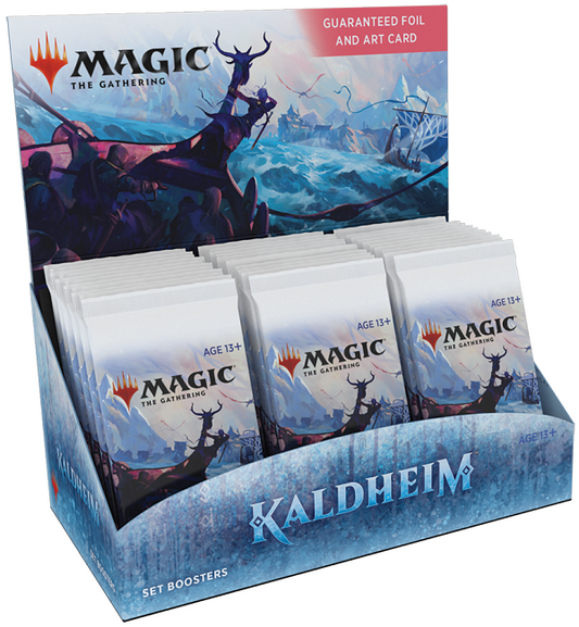 MTG Kaldheim Set Booster Box - Magic: The Gathering - The Hooded Goblin