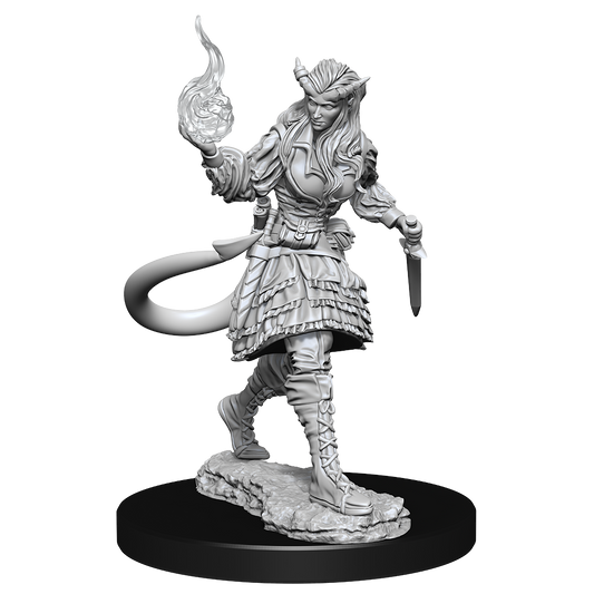 D&D Unpainted Minis WV15 Tiefling Sorcerer Female