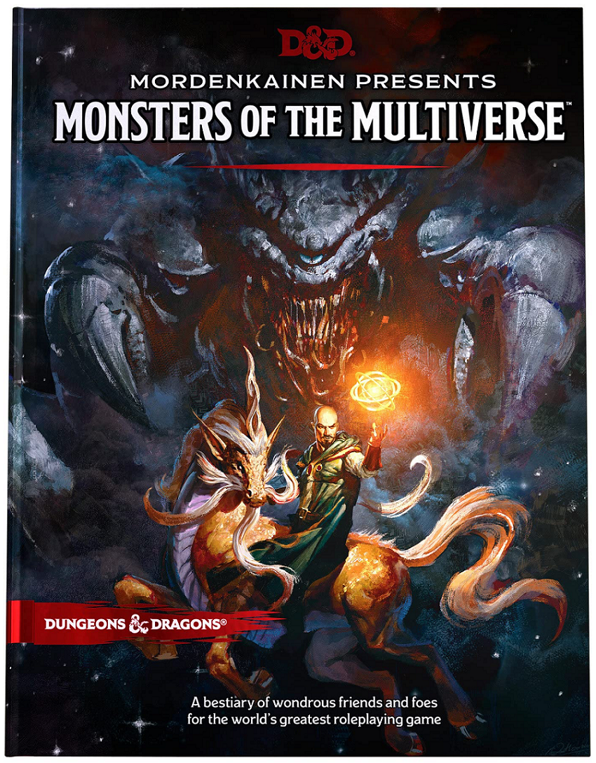 Monsters of the Multiverse - Dungeons & Dragons