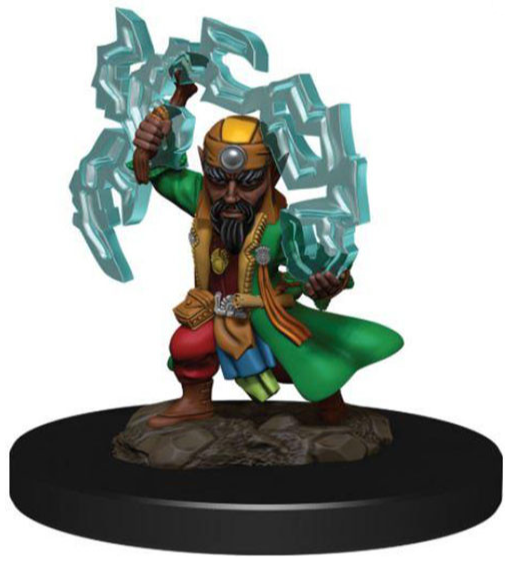 PF Battles: Premium Painted Figure - Gnome Sorcerer Male