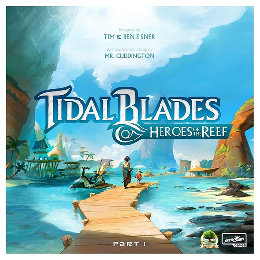 TIDAL BLADES HEROES OF THE REEF - Board Game - The Hooded Goblin