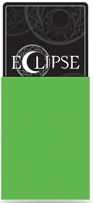 Ultra Pro - Standard Deck Protectors: Eclipse Pro-Gloss Lime Green 100 ct