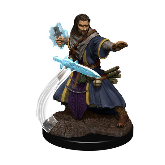 D&D Icons of the Realms Premium Miniatures Male Human Wizard -  - The Hooded Goblin