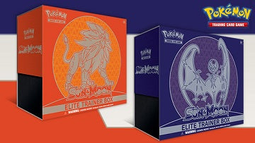 Pokémon TCG: Elite Trainer Box (assorted)