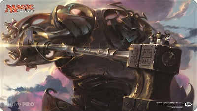 Cataclysmic Gearhulk Playmat for Magic the Gathering - Playmat - The Hooded Goblin