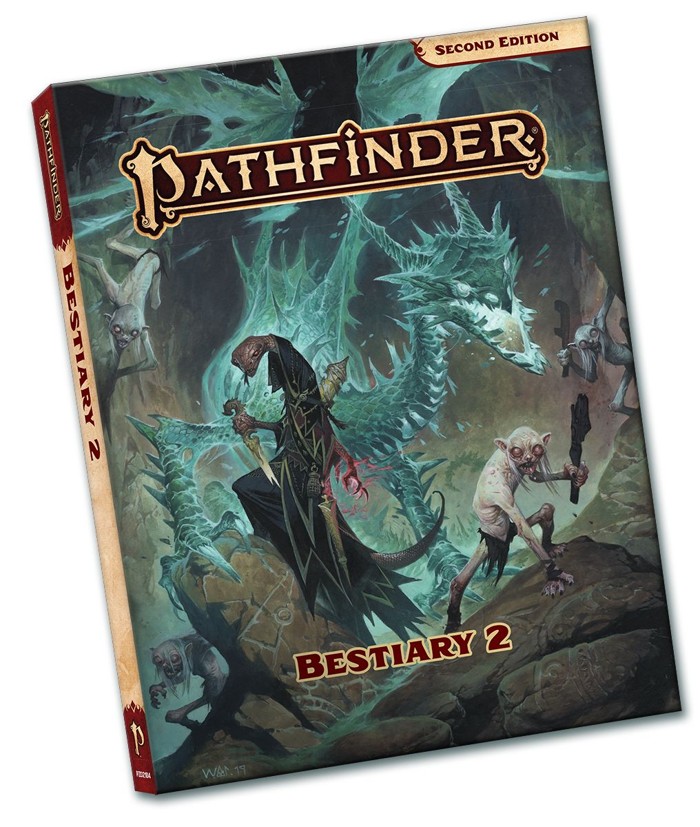 Pathfinder Bestiary 2 Pocket Edition - pathfinder - The Hooded Goblin