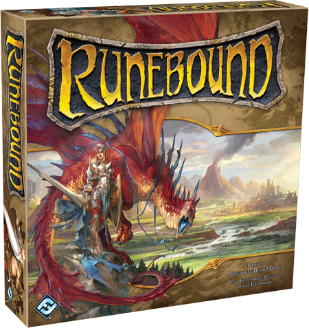 Runebound 3Rd Edition - Board Game - The Hooded Goblin