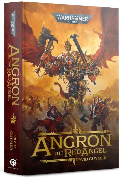Angron: The Red Angel (Hardback)