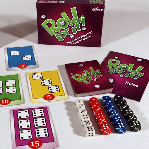 Roll For It! - Board Game - The Hooded Goblin