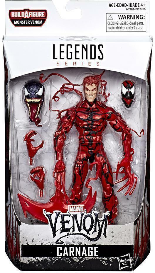 Marvel Legends Series: 6 Inch Carnage Action Figure