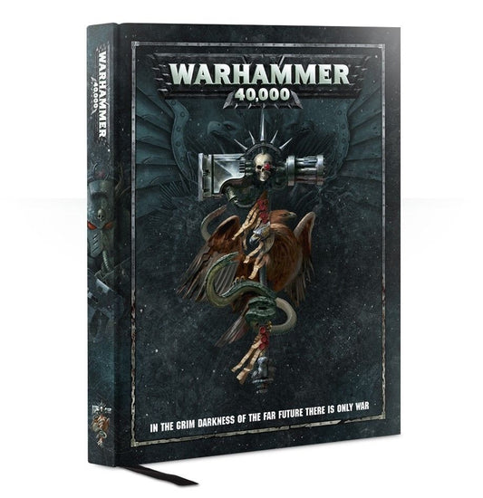 Warhammer 40K Rule Book 8Th - Warhammer: 40k - The Hooded Goblin