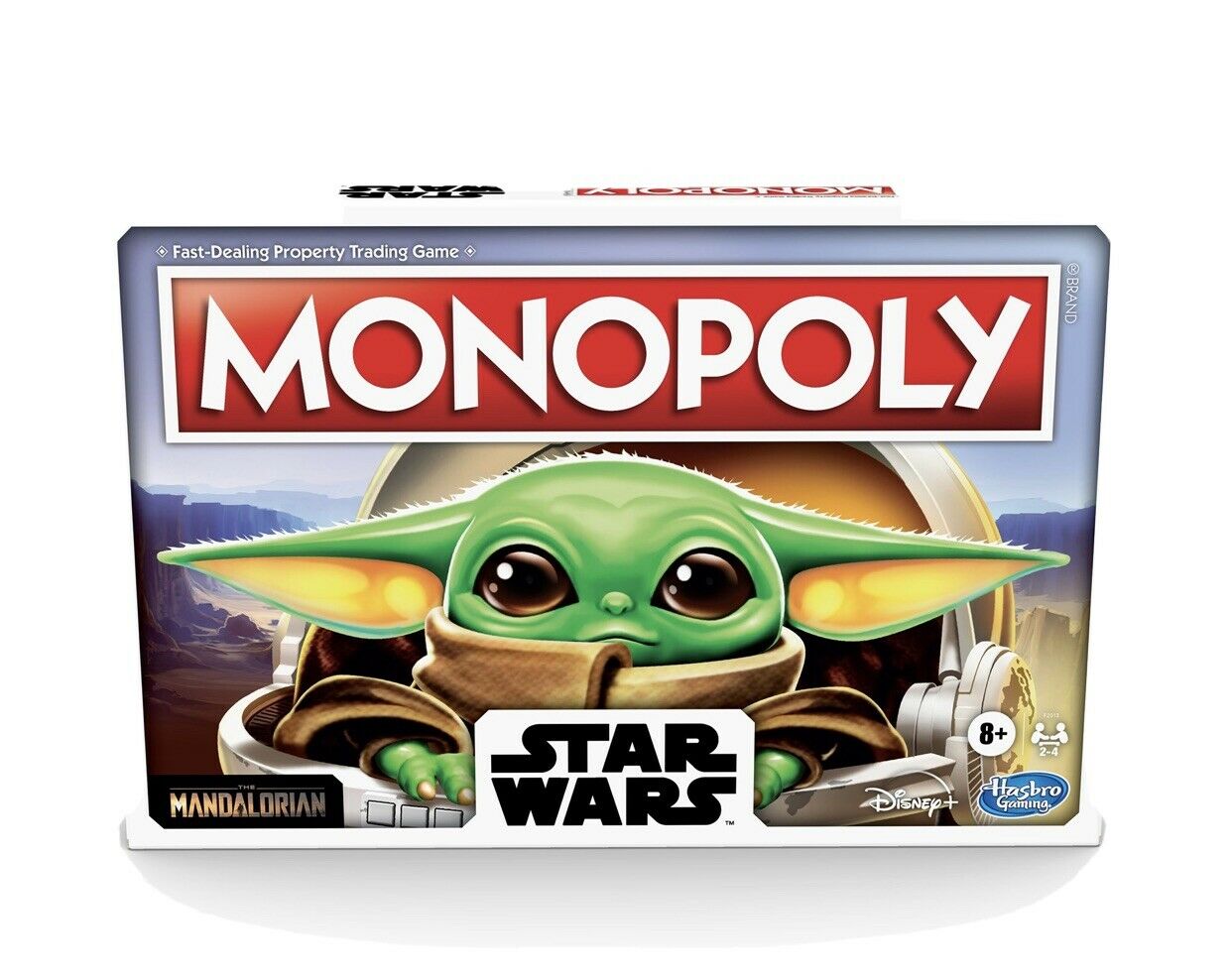 Star Wars Mandalorian The Child Monopoly - Board Game - The Hooded Goblin