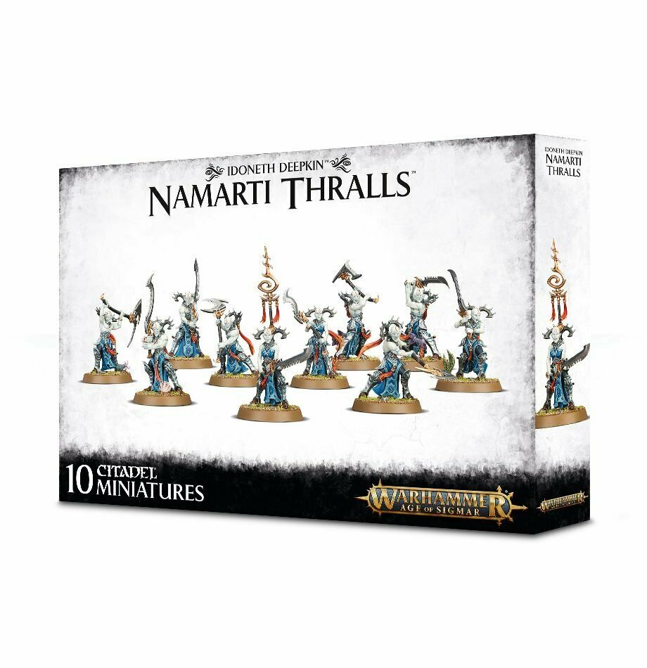 Namarti Thralls - Warhammer: Age of Sigmar - The Hooded Goblin