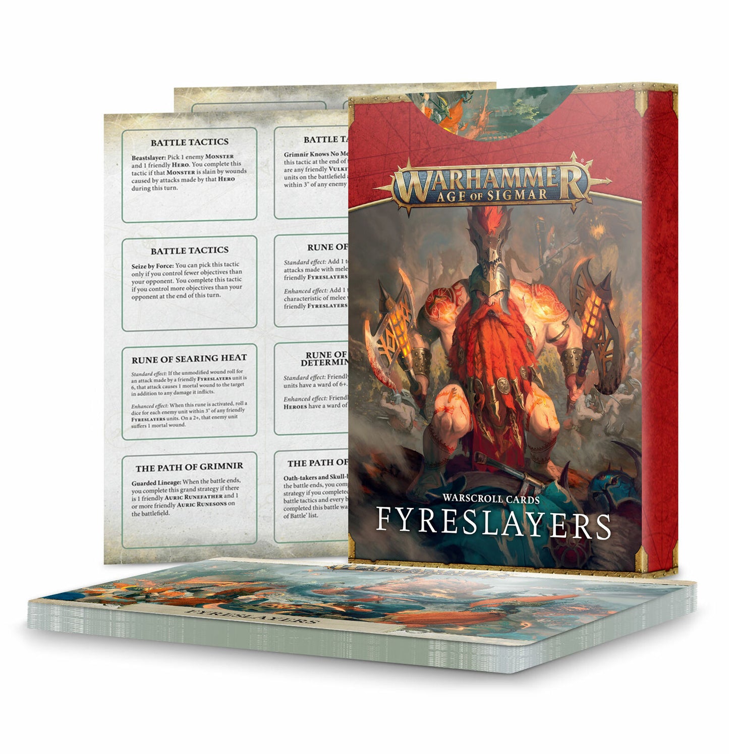 Fyreslayers: Warscroll Cards