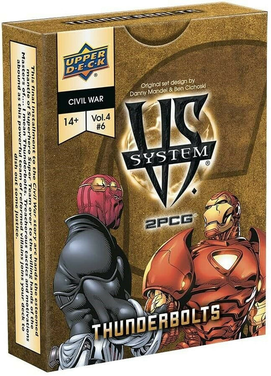 Marvel VS System 2 Player Card Game - Thunderbolts