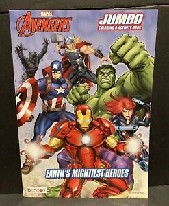 Bendon Marvel’s Avengers Coloring and Activity Book : Earth's Mightiest Heroes