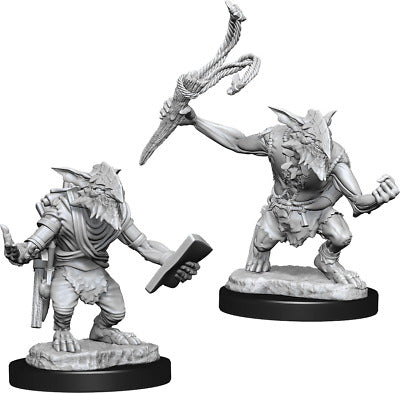 Magic The Gathering Unpainted Miniatures: Goblin Guide & Bushwacker - Roleplaying Games - The Hooded Goblin