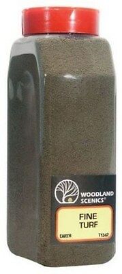Woodland Scenic 32Oz Flock Shakers: Fine Turf Earth - Hobby Supplies - The Hooded Goblin