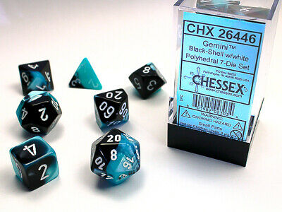 Chessex Dice 7-Die Sets: Gemini
