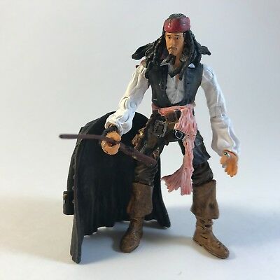 Pirates of the Caribbean Captain Jack Sparrow Action Figure -  - The Hooded Goblin