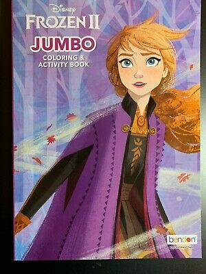 Disney Frozen 2 Jumbo Coloring & Sticker Activity Book