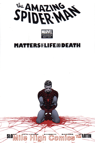 Spider-Man: Matters of Life and Death Hardcover - Graphic Novel - The Hooded Goblin