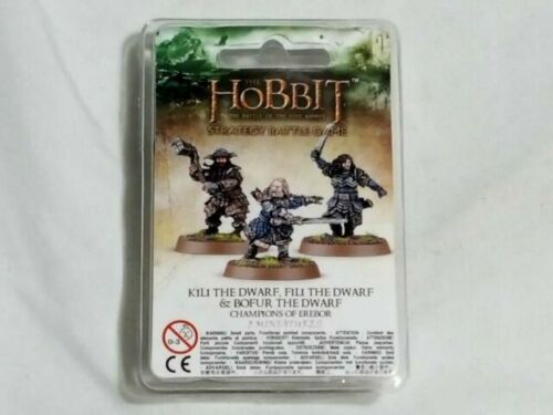 Kíli™ The Dwarf, Fíli™ The Dwarf And Bofur™ The Dwarf – Champions Of Erebor™ - Middle Earth Strategy Battle Game - The Hooded Goblin