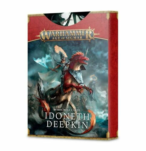 Idoneth Deepkin: Warscroll Cards