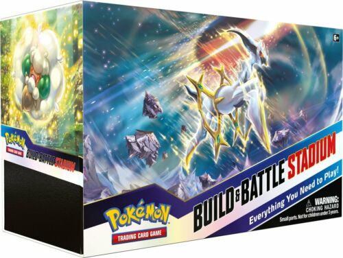 Pokemon Sword & Shield Brilliant Stars Build & Battle Stadium Display Box