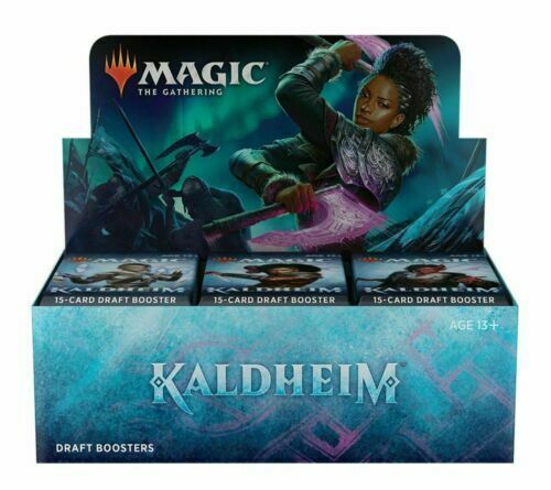 MTG Magic the Gathering Kaldheim Draft Booster Box - Magic: The Gathering - The Hooded Goblin
