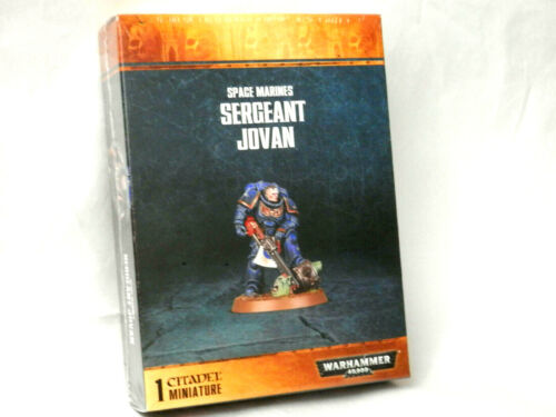 Space Marines Sergeant Jovan – The Hooded Goblin