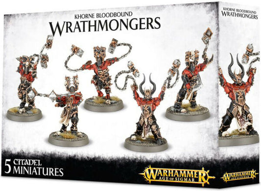 Wrathmongers - Warhammer: Age of Sigmar - The Hooded Goblin