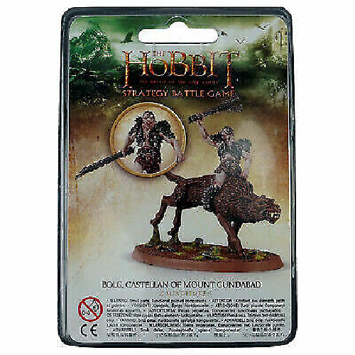 Bolg™, Castellan Of Mount Gundabad - Middle Earth Strategy Battle Game - The Hooded Goblin