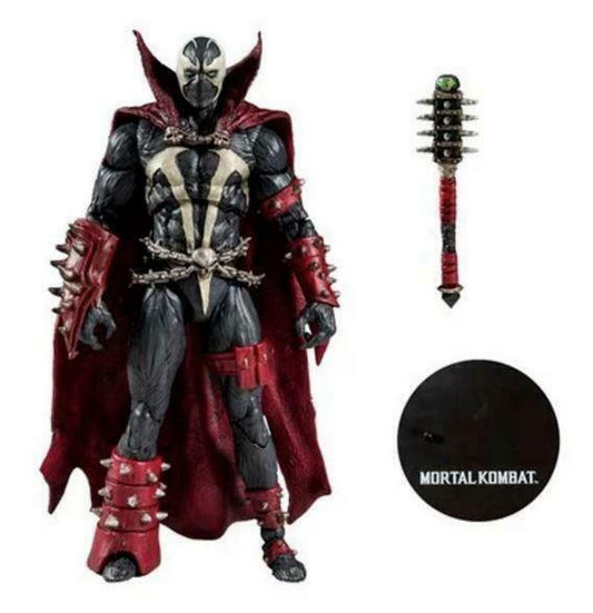 Mcfarlane Toys Mortal Kombat Spawn W/Mace Action Figure - Action Figure - The Hooded Goblin
