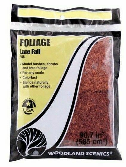 Woodland Scenics: Foliage: Late Fall (72 Cubic Inch Bag) - Hobby Supplies - The Hooded Goblin