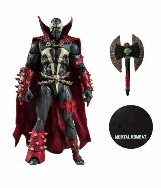Mortal Kombat Figure - Spawn Sdcc 2020 Axe Variant - Action Figure - The Hooded Goblin