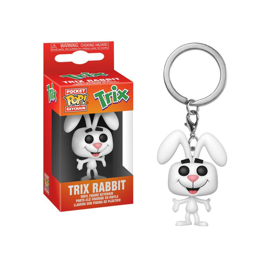 Pocket Pop! Keychain Trix Rabbit - Keychain - The Hooded Goblin